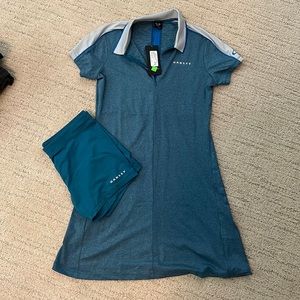 Oakley sz. Small collared golf dress. NWT